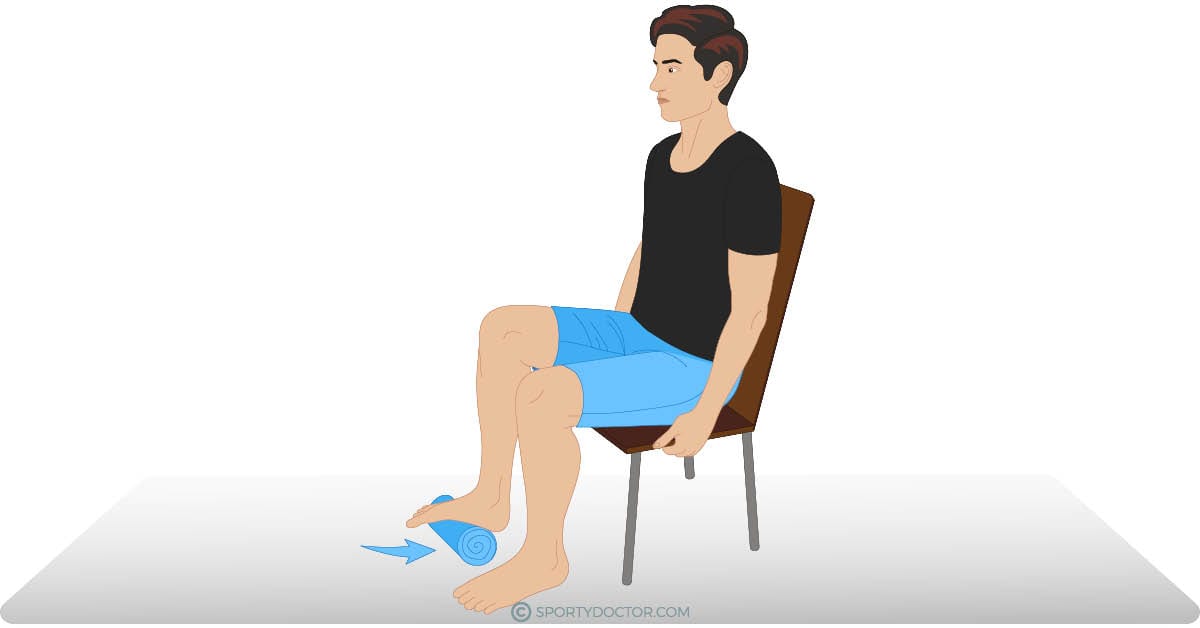 5 plantar fasciitis exercises: stretches and massage