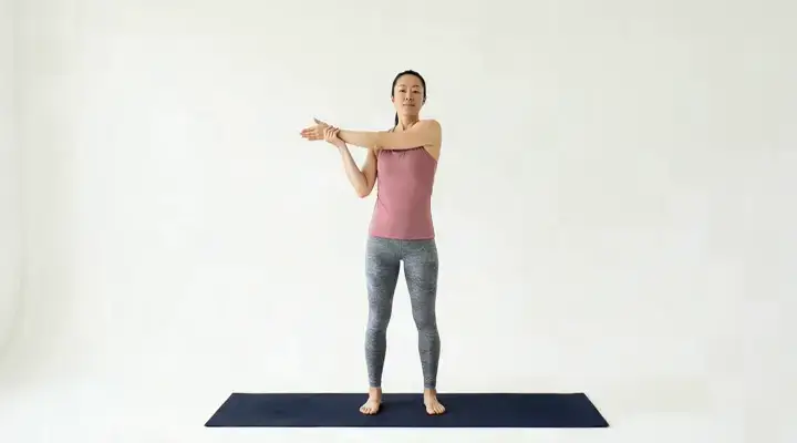 Arm Across Chest Stretch