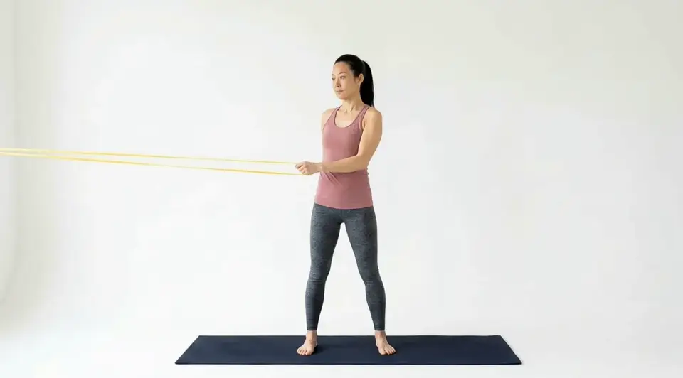 Banded Shoulder External Rotation