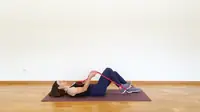 Banded Hamstring Stretch