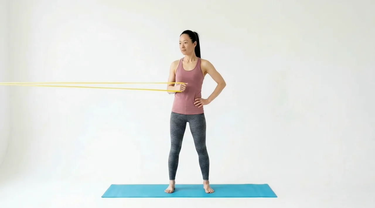 Banded Shoulder Internal Rotation