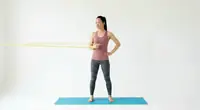 Banded Shoulder Internal Rotation