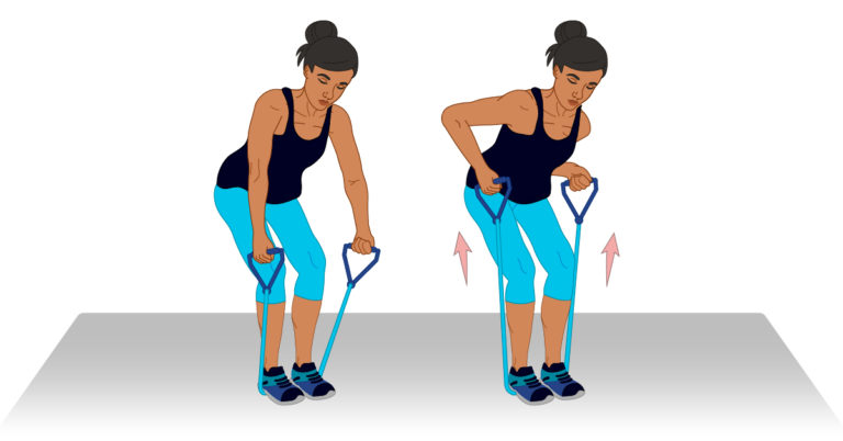 7 Best Back Exercises with Resistance Band [Videos Included]