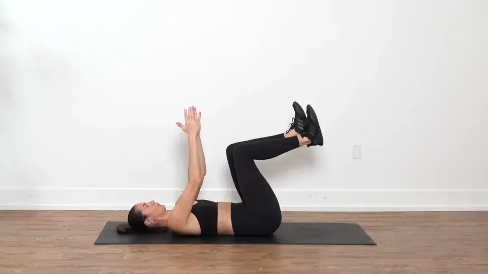 Dead Bug exercise demonstration loop