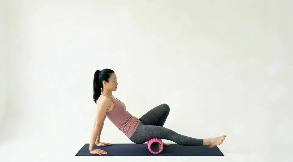 Hamstring Foam Roll