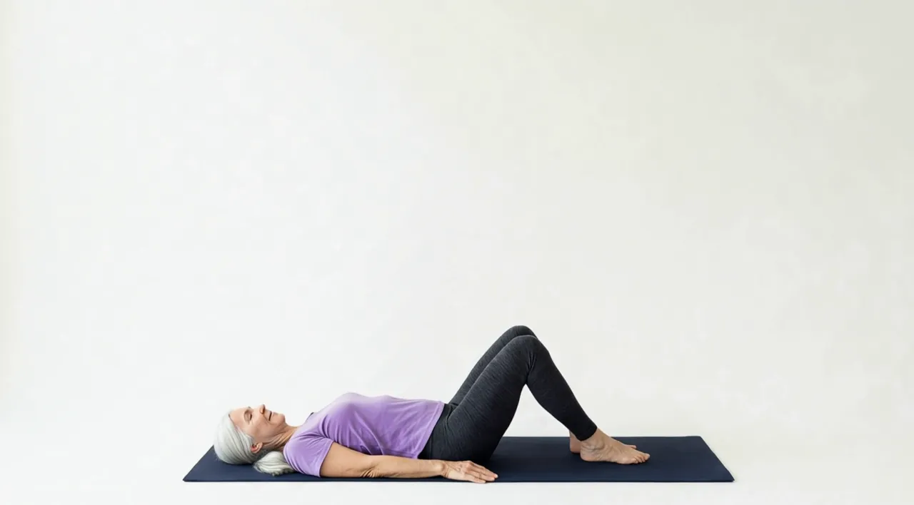 Knee To Chest Stretch