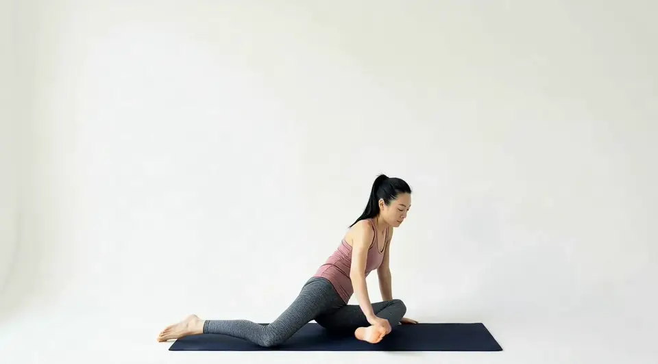 Pigeon Stretch
