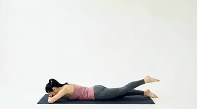 Prone Leg Lifts exercise demonstration