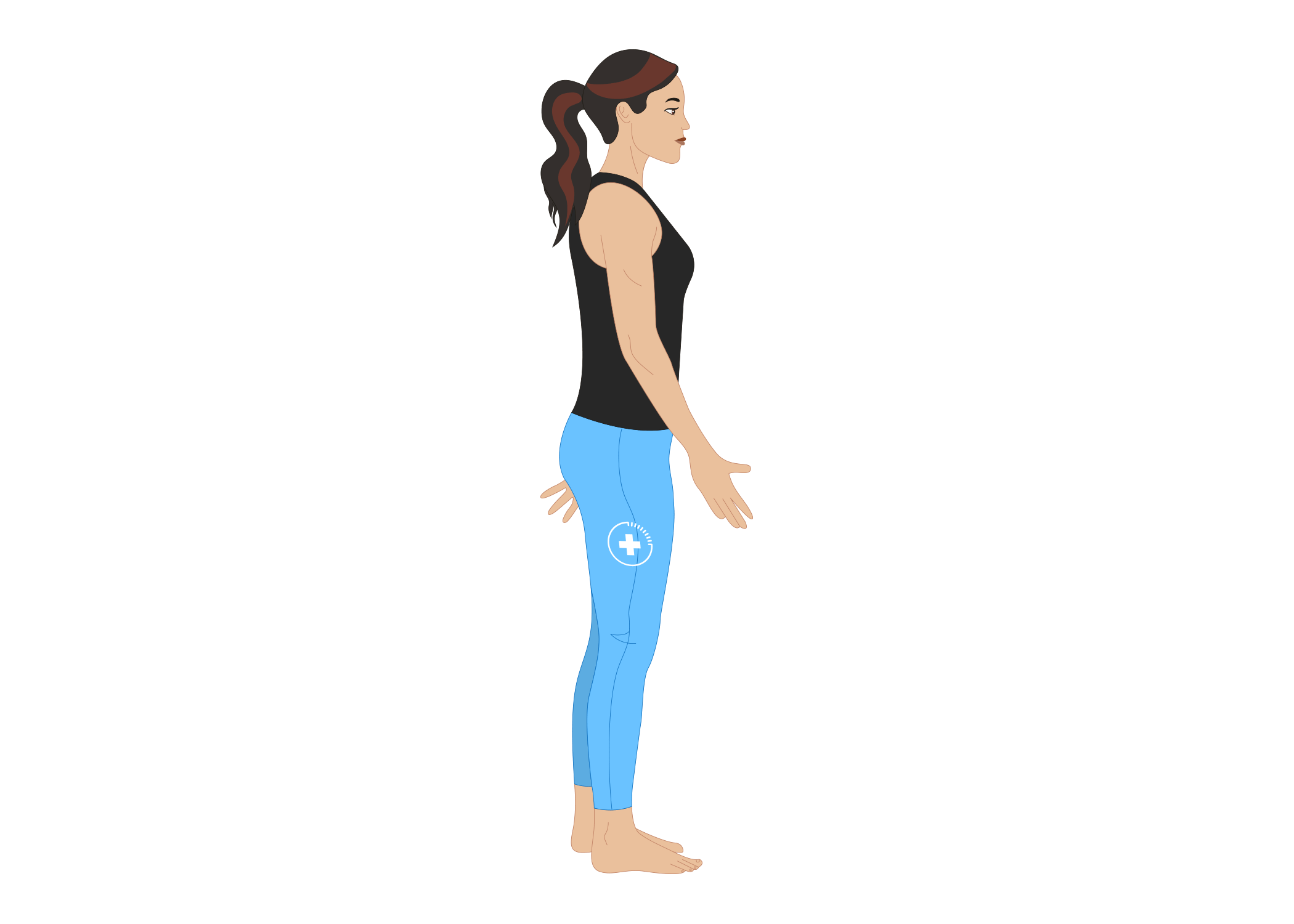 Reverse Lunge with Knee Drive
