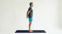 Reverse Shoulder Stretch