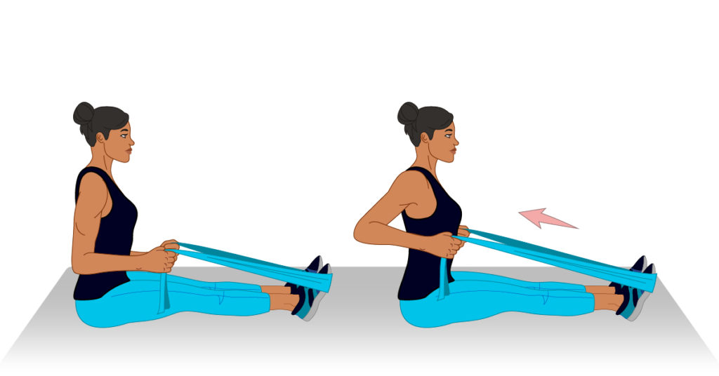 Resistance Band Row