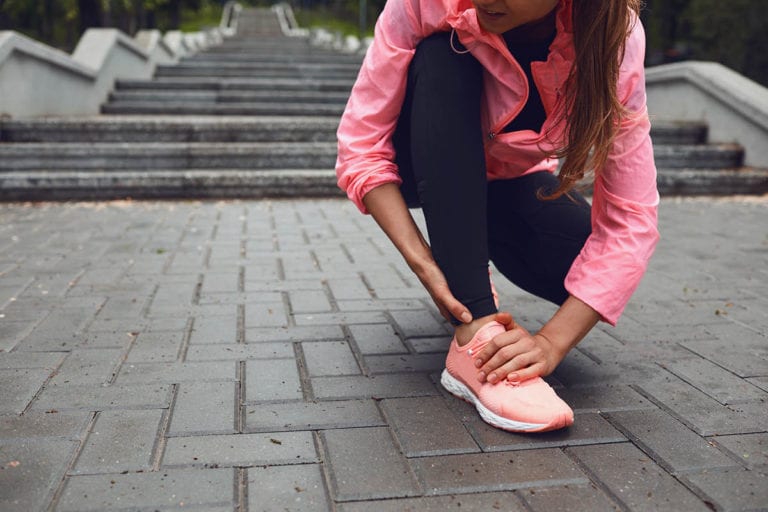How To Treat A Sprained Ankly At Home
