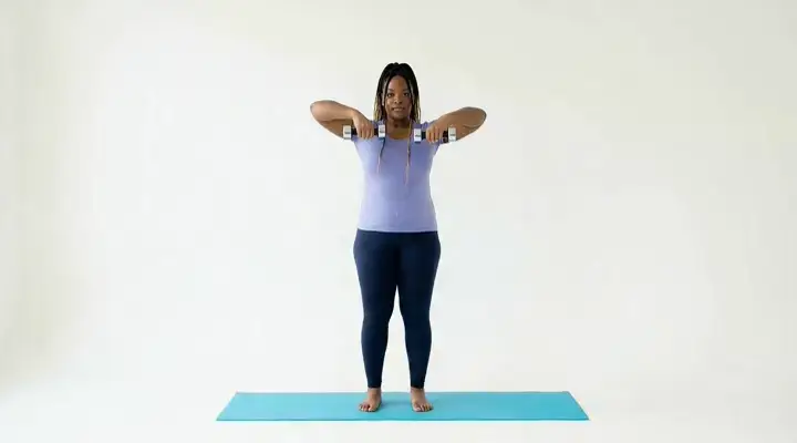 Dumbbell Upright Rows
