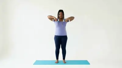 Dumbbell Upright Rows