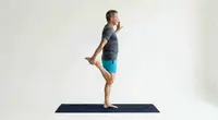 Standing Quad Stretch