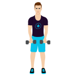 Dumbbell Upright Rows