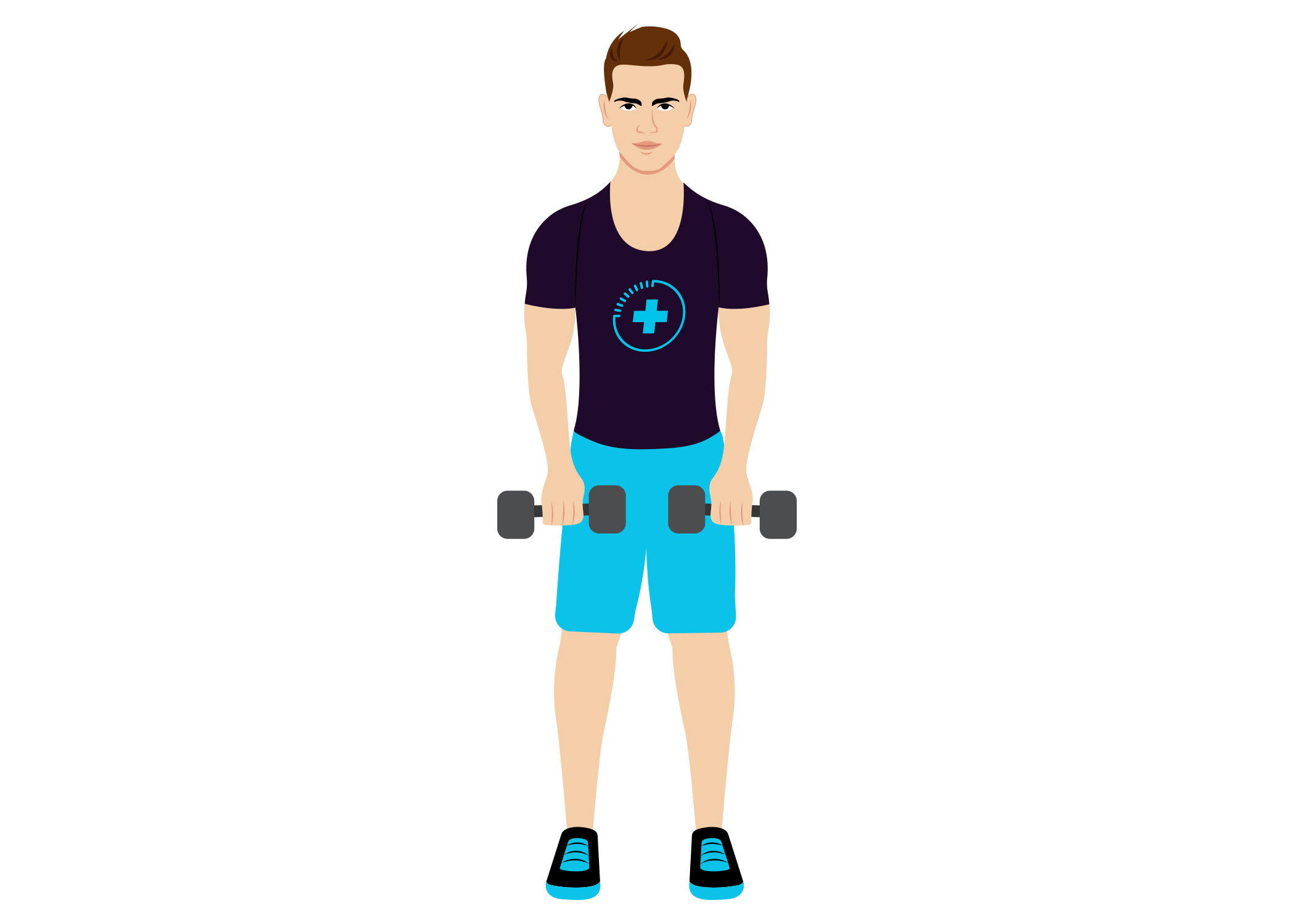  4 Easy Steps How To Do Dumbbell Upright Rows Correctly