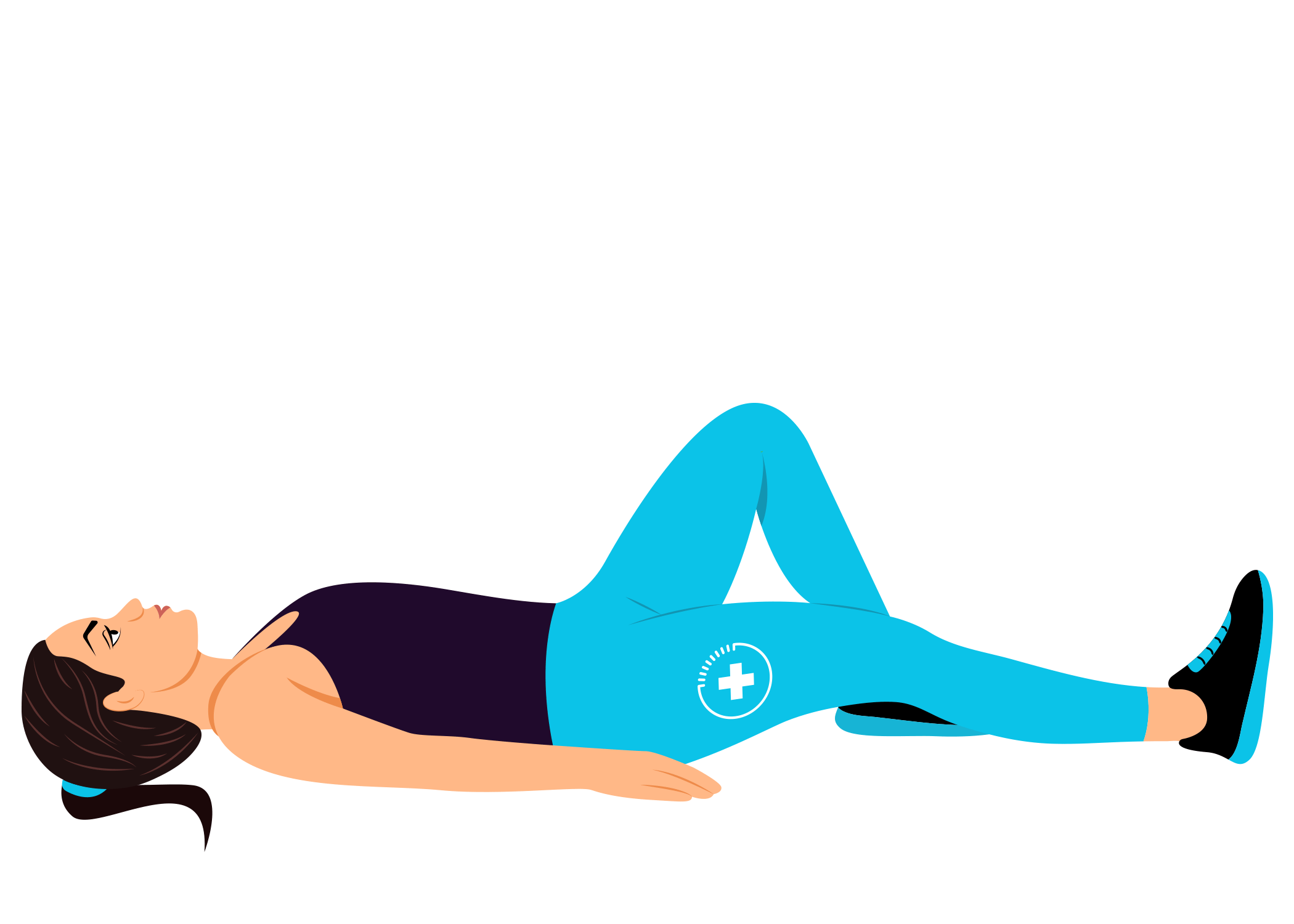  4 Easy Steps How To Do Knee To Chest Stretch Correctly