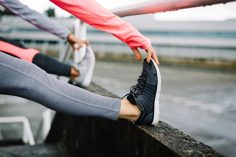 Types of Stretching