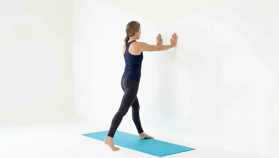 Wall Calf Stretch