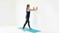 Wall Calf Stretch