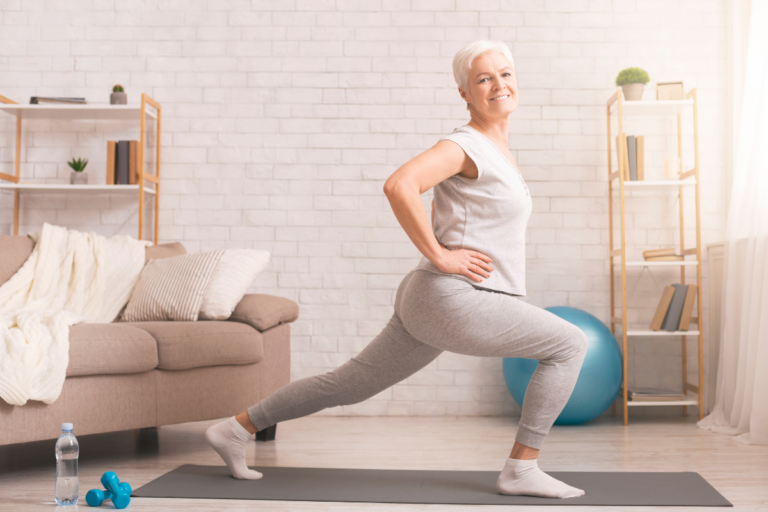 hip flexor exercises for seniors